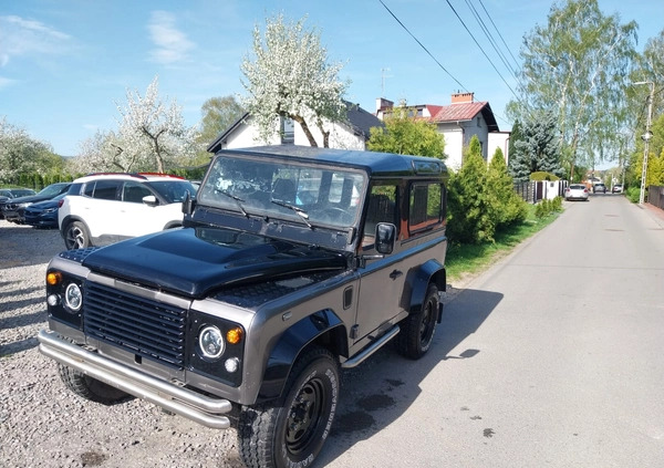 Land Rover Defender cena 37900 przebieg: 256000, rok produkcji 1990 z Biała małe 326